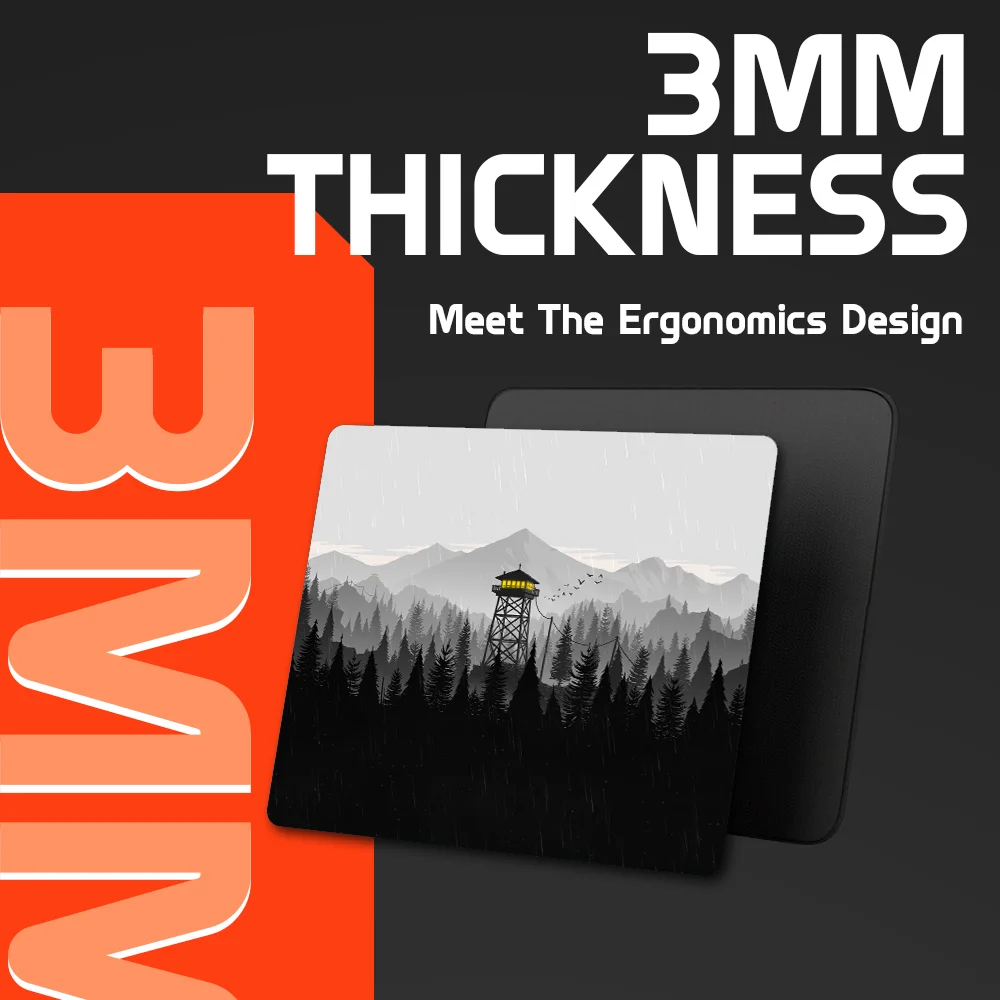 GMK+ NightLight MousePad