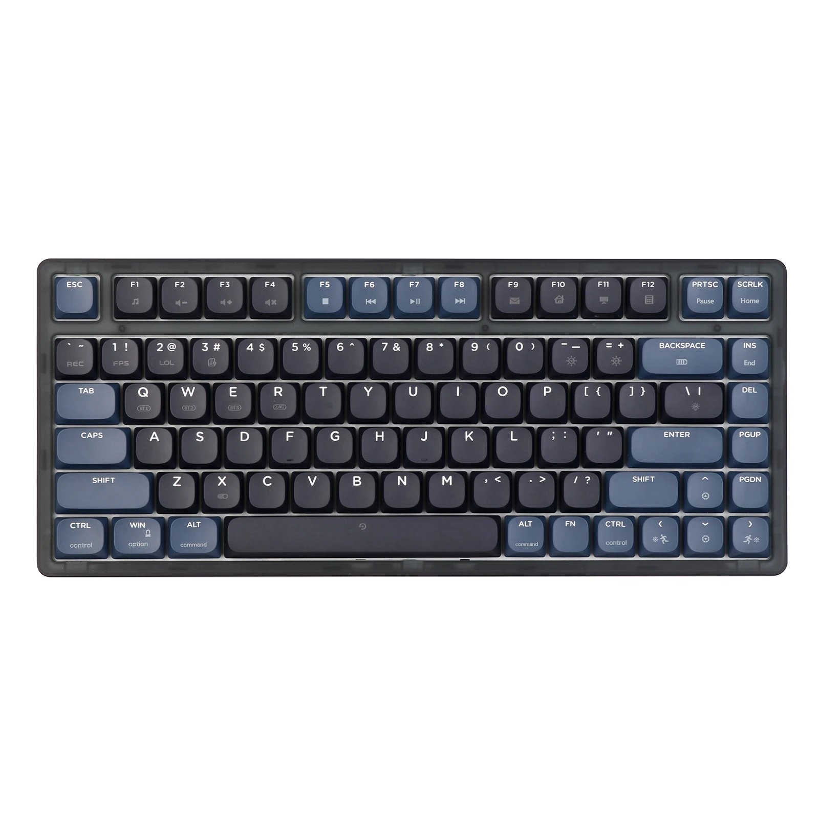 GMK+ Navy Blue Full Mechanical Keyboard