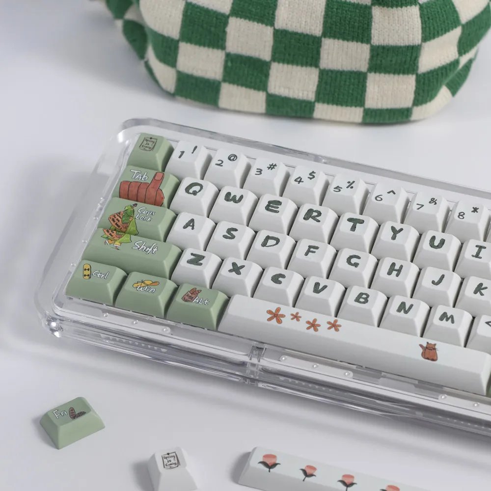GMK+ Cartoon KCA Custom Keycap Set