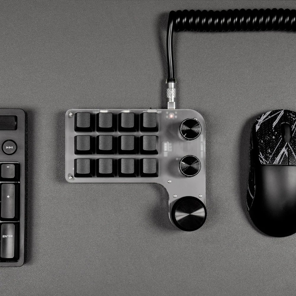 GMK+ Black Personalized Keyboard