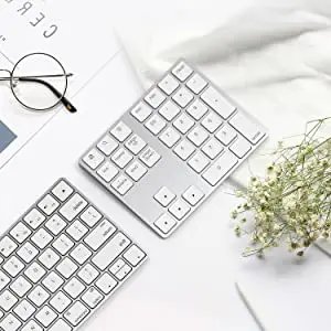 GMK+ White Personalized Keyboard