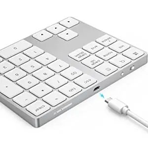 GMK+ White Personalized Keyboard