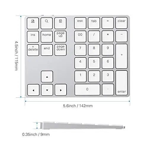 GMK+ White Personalized Keyboard