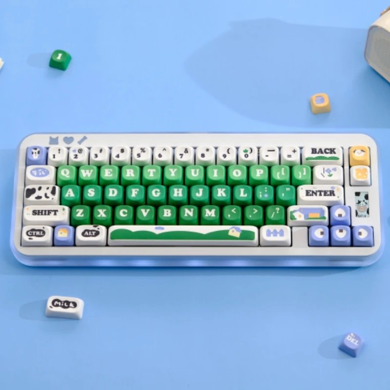GMK+ Daily Pasture OEM Custom Keycap Set