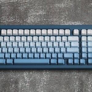 GMK+ Blue Fog OEM Custom Keycap Set