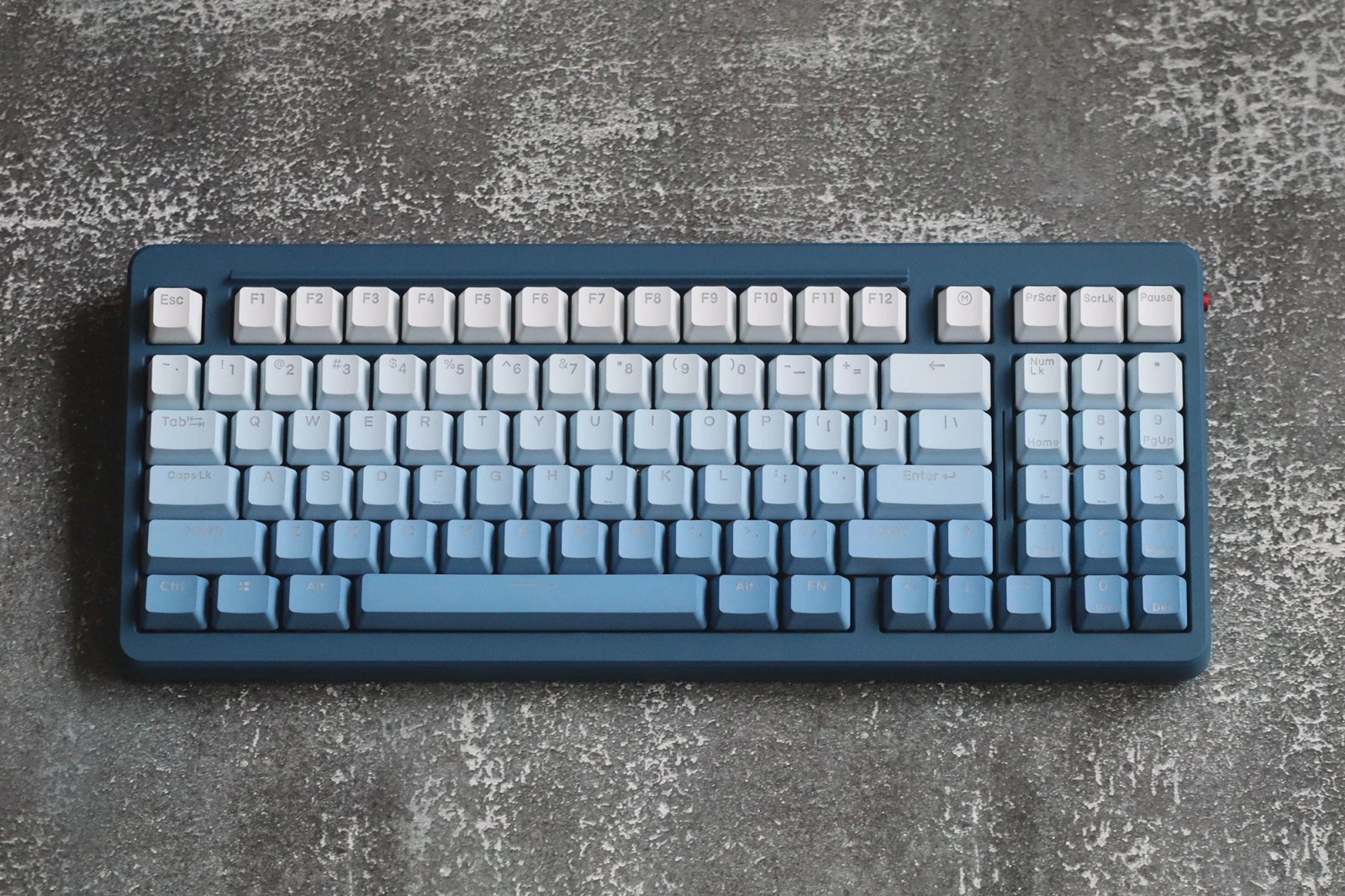 GMK+ Blue Fog OEM Custom Keycap Set