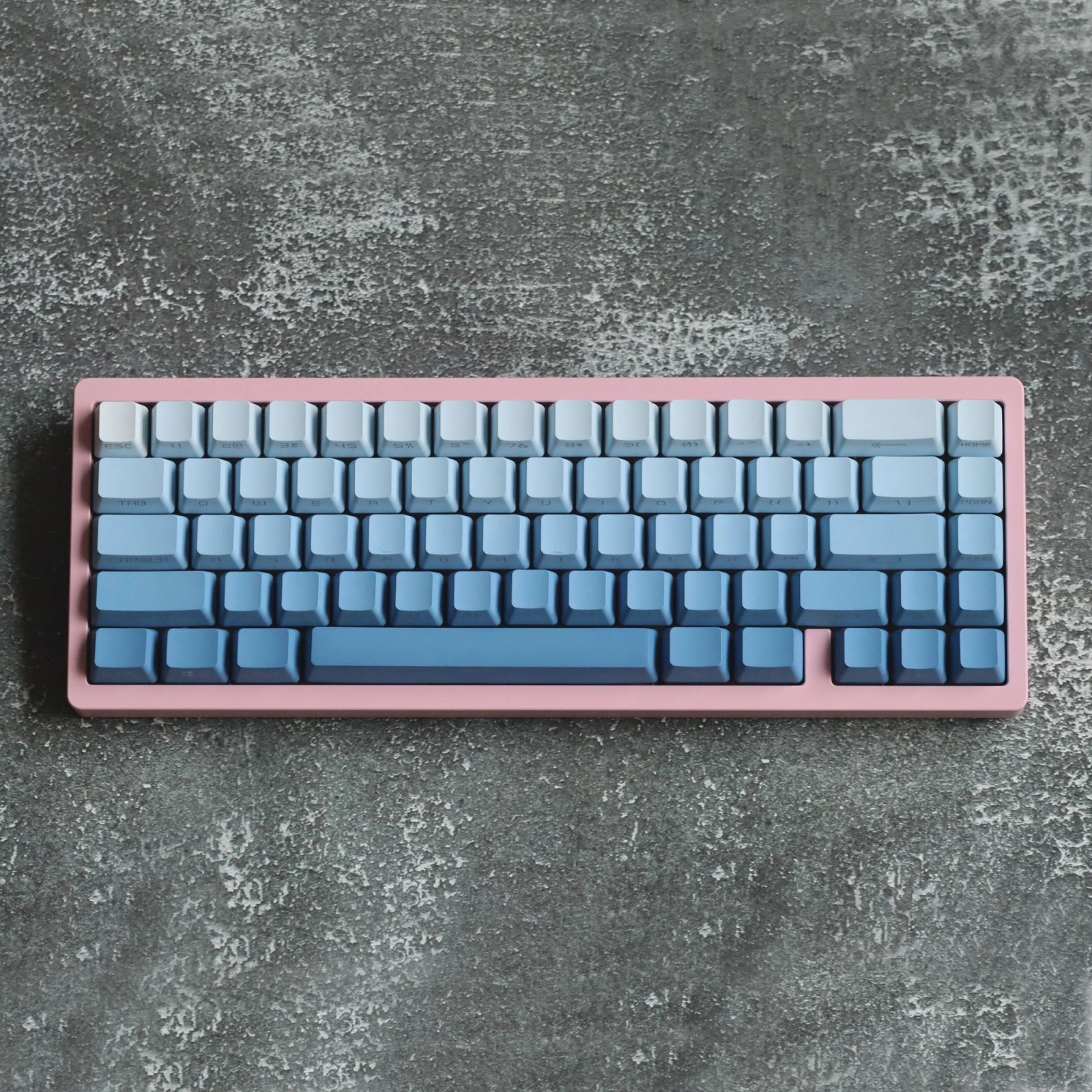 GMK+ Blue Fog OEM Custom Keycap Set