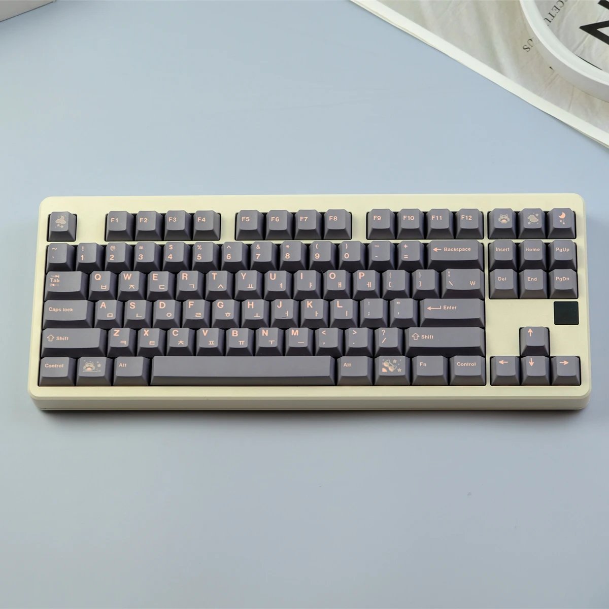 GMK+ Owl OEM Custom Keycap Set