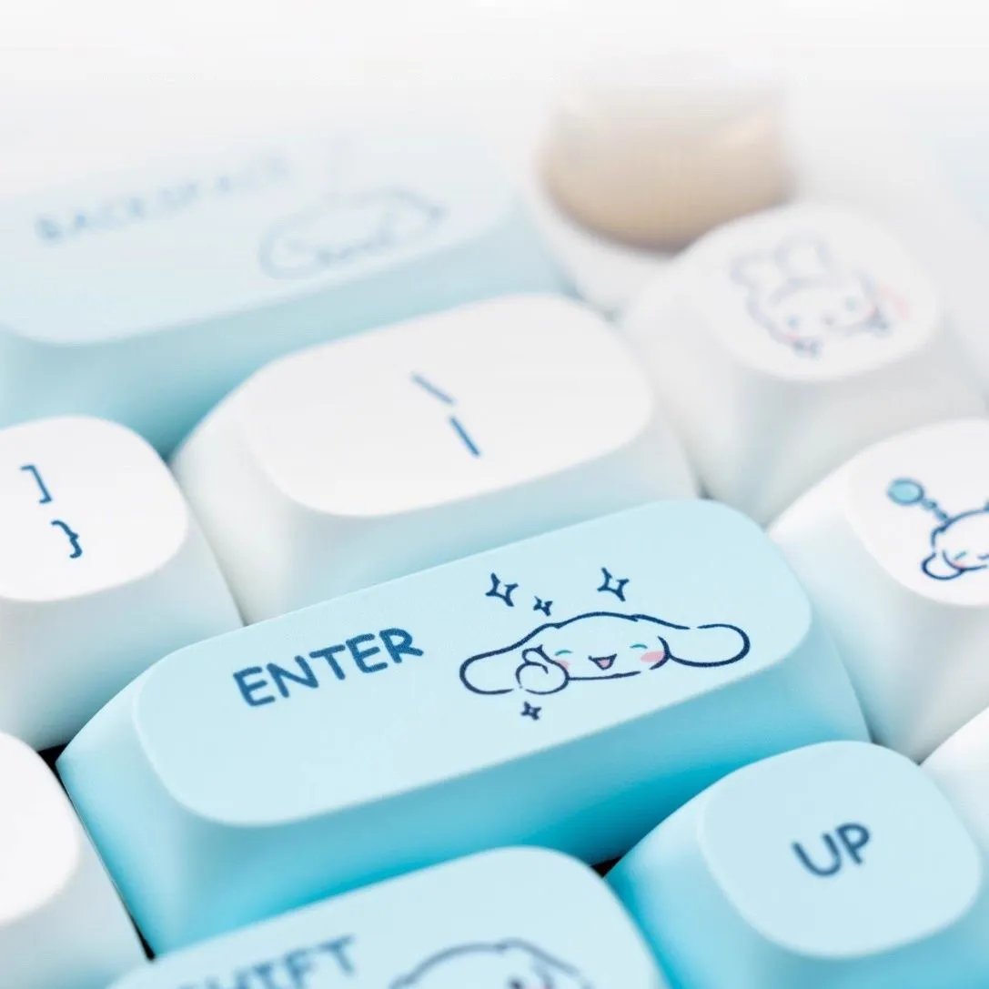 GMK+ Cinnamoroll MA Custom Keycaps Set