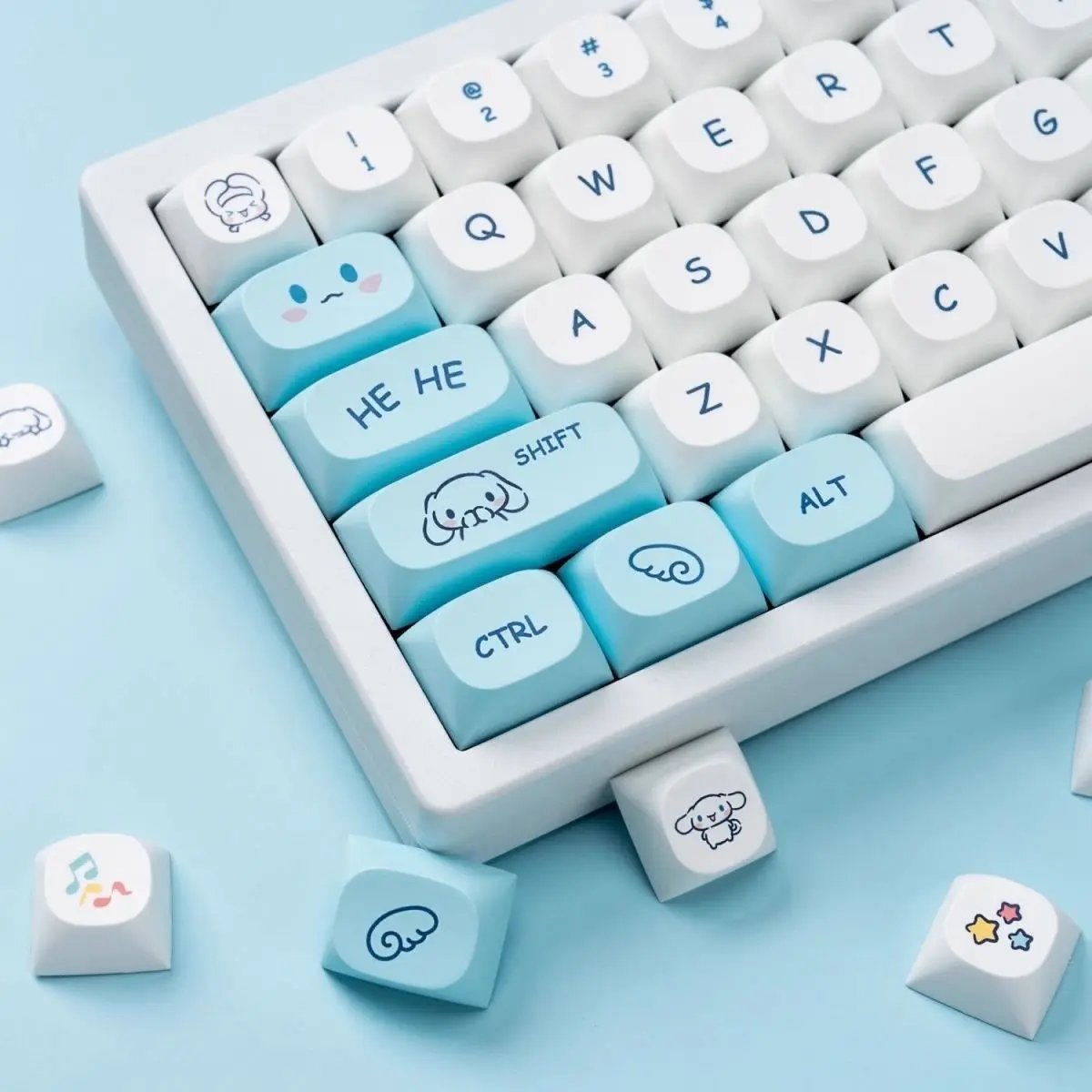 GMK+ Cinnamoroll MA Custom Keycaps Set