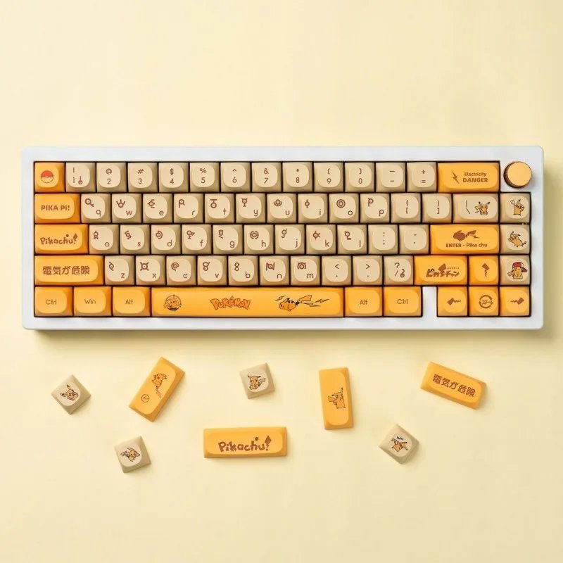 GMK+ Pika MA Custom Keycap Set
