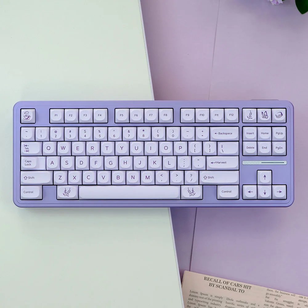 GMK+ Lila MA Custom Keycap Set
