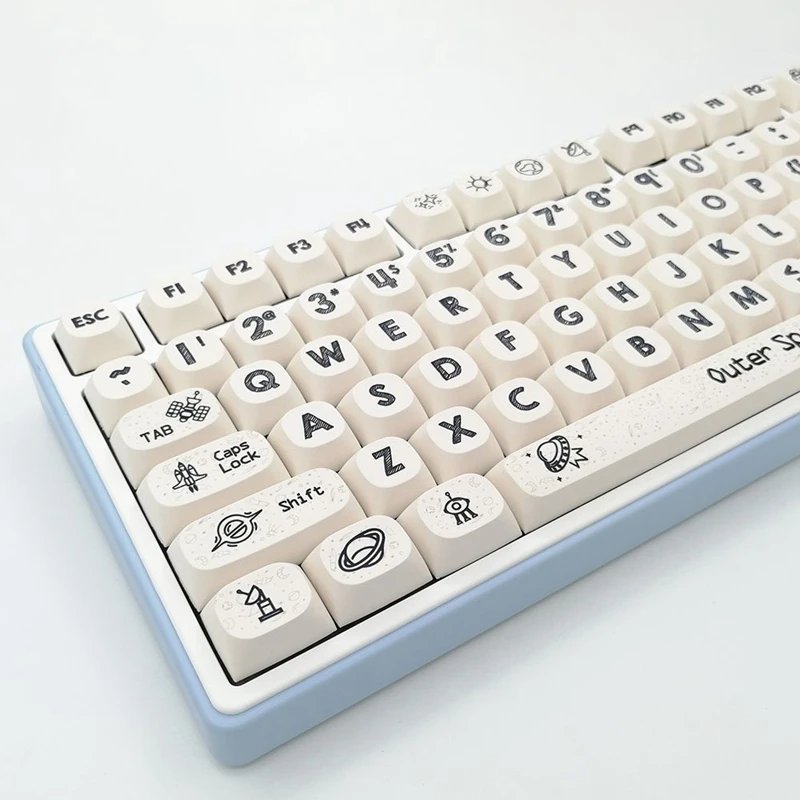 GMK+ Space Beig MA Custom Keycap Set