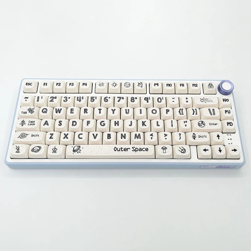 GMK+ Space Beig MA Custom Keycap Set