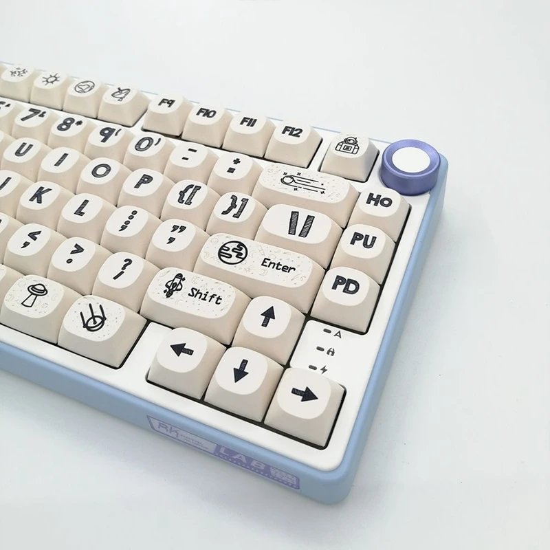 GMK+ Space Beig MA Custom Keycap Set
