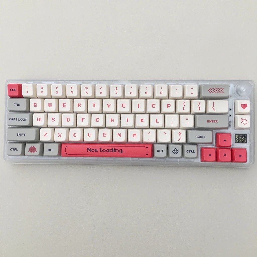 GMK+ Loading MDA Custom Keycap Set