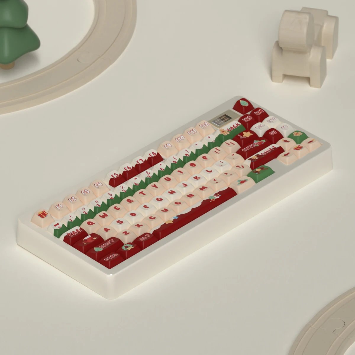 GMK+ Christmas MDA Custom Keycap Set
