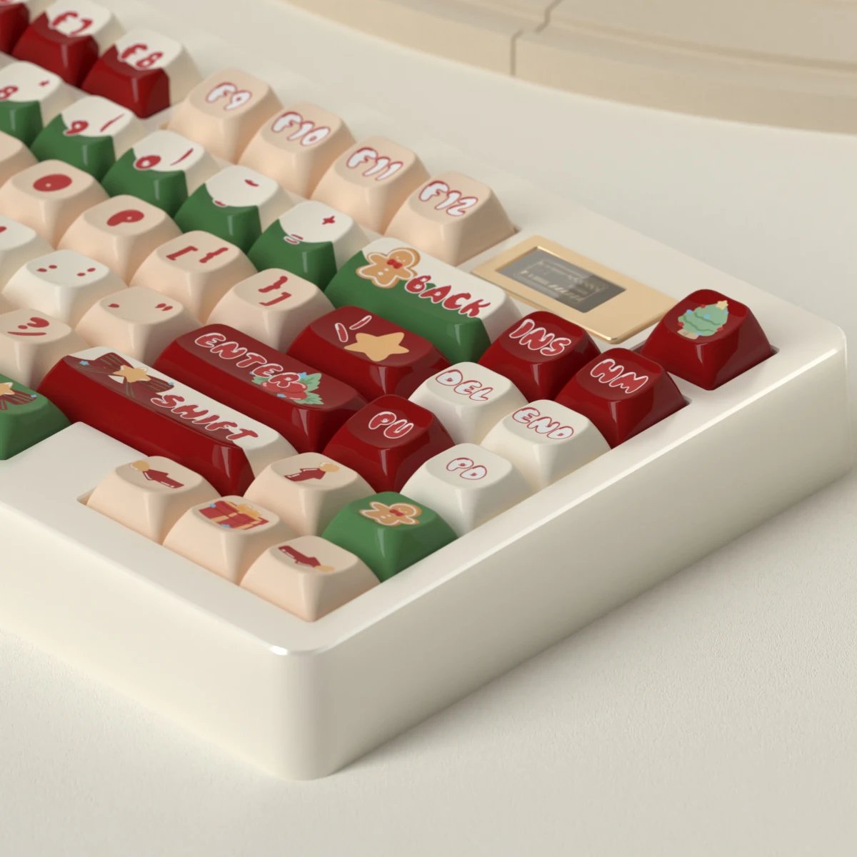 GMK+ Christmas MDA Custom Keycap Set