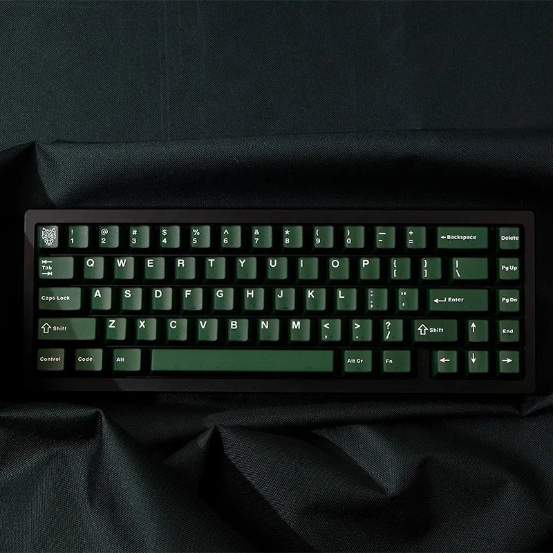 GMK+ Deep Green SA Custom Keycap Set