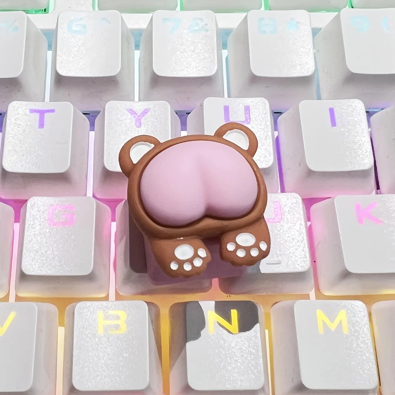 GMK+ Little Bear Single Keycap