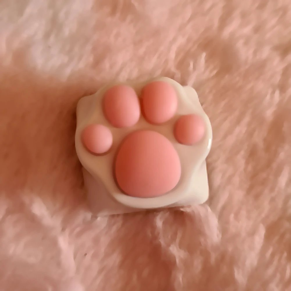 GMK+ Cute Paw Single Keycap