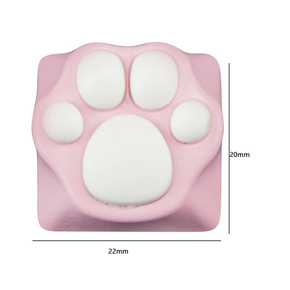 GMK+ Cute Paw Single Keycap