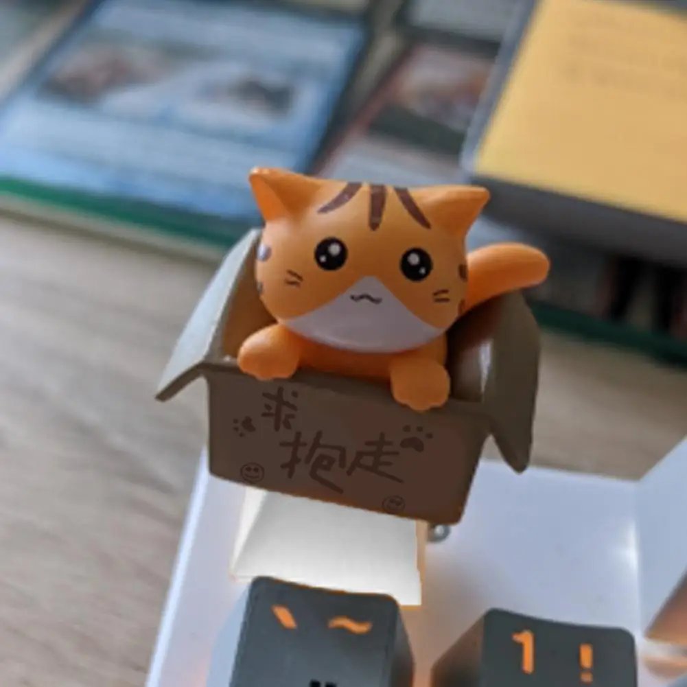 GMK+ Kitty Cat Single Keycap