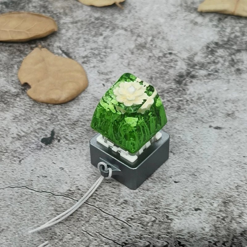 GMK+ Artisan Flower Single Keycap