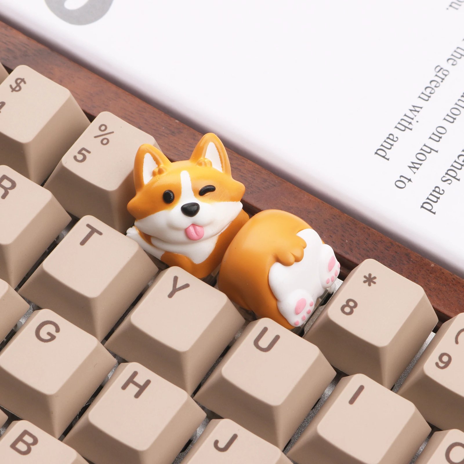 GMK+ Kawaii Doggy Single Keycap