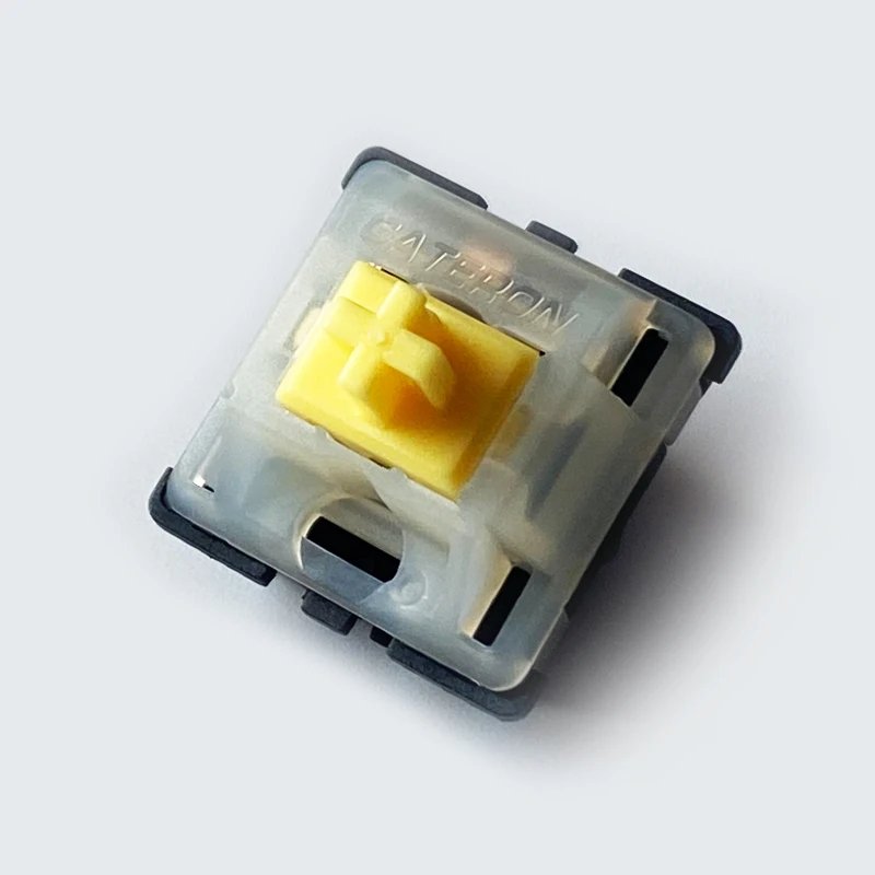 GMK+ Black and Yellow Mechanical Switch