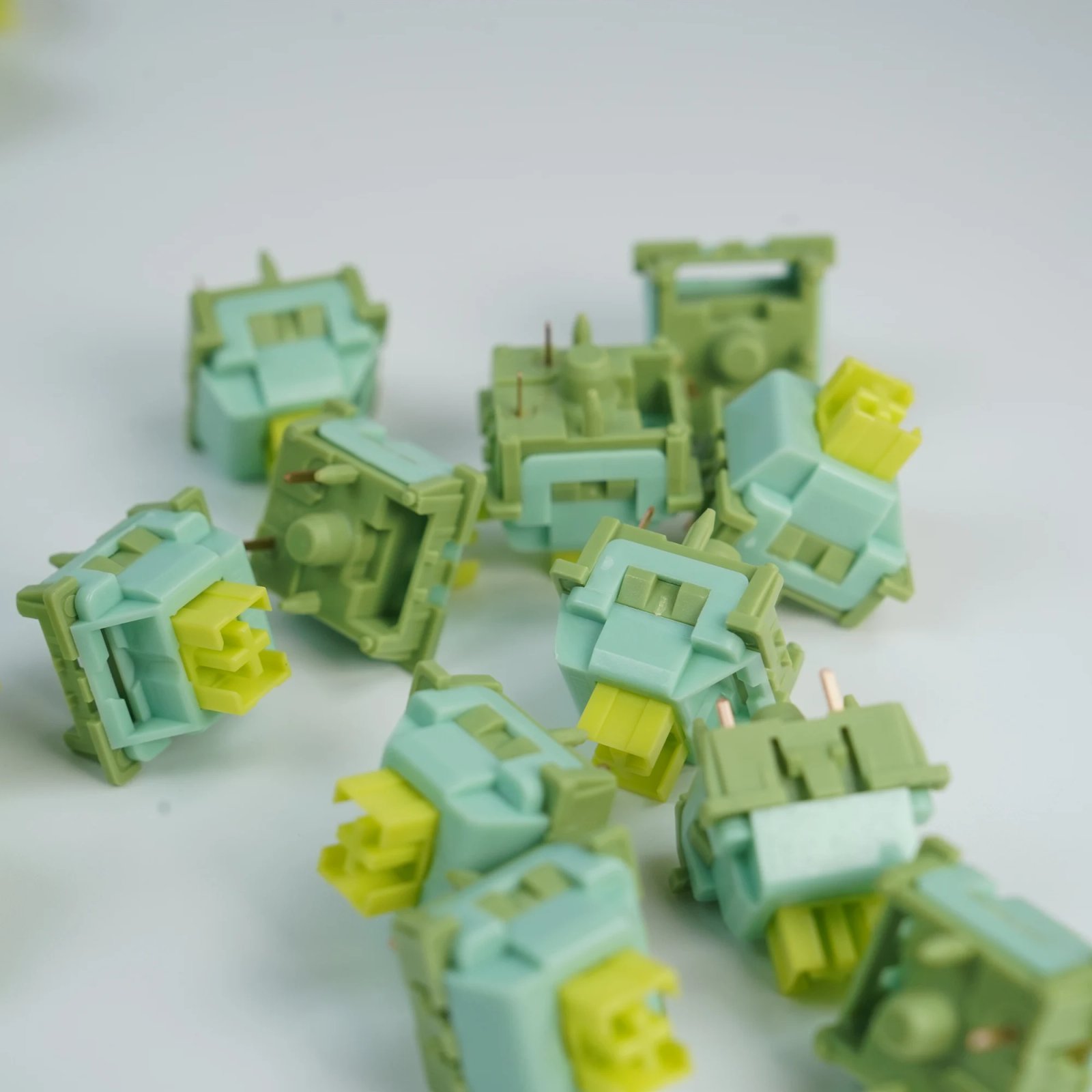 GMK+ Silent Lemon Mechanical Switch