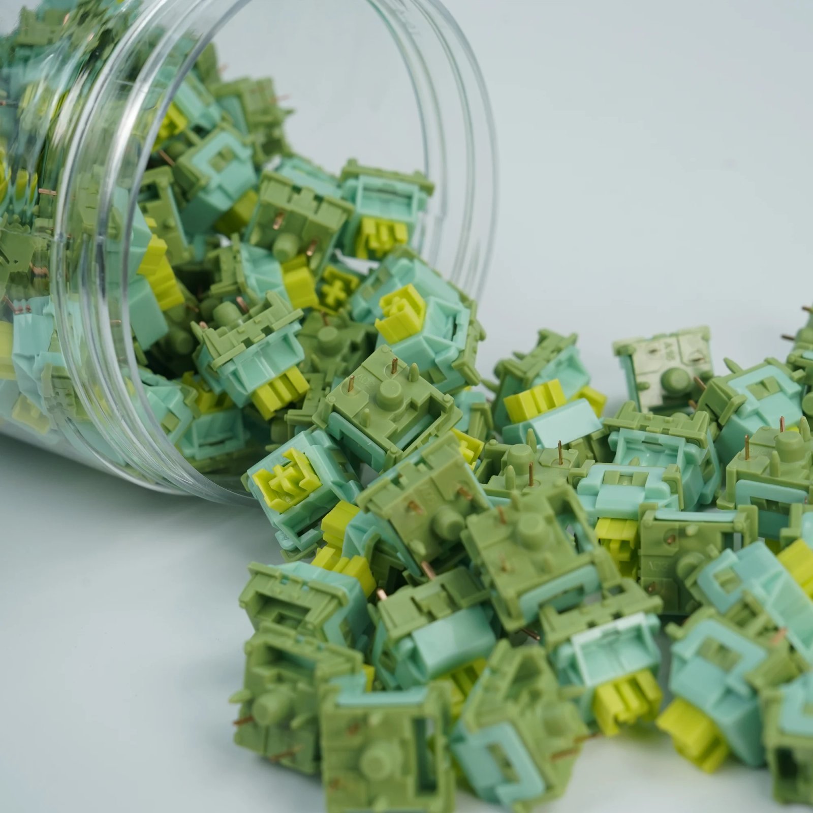 GMK+ Silent Lemon Mechanical Switch