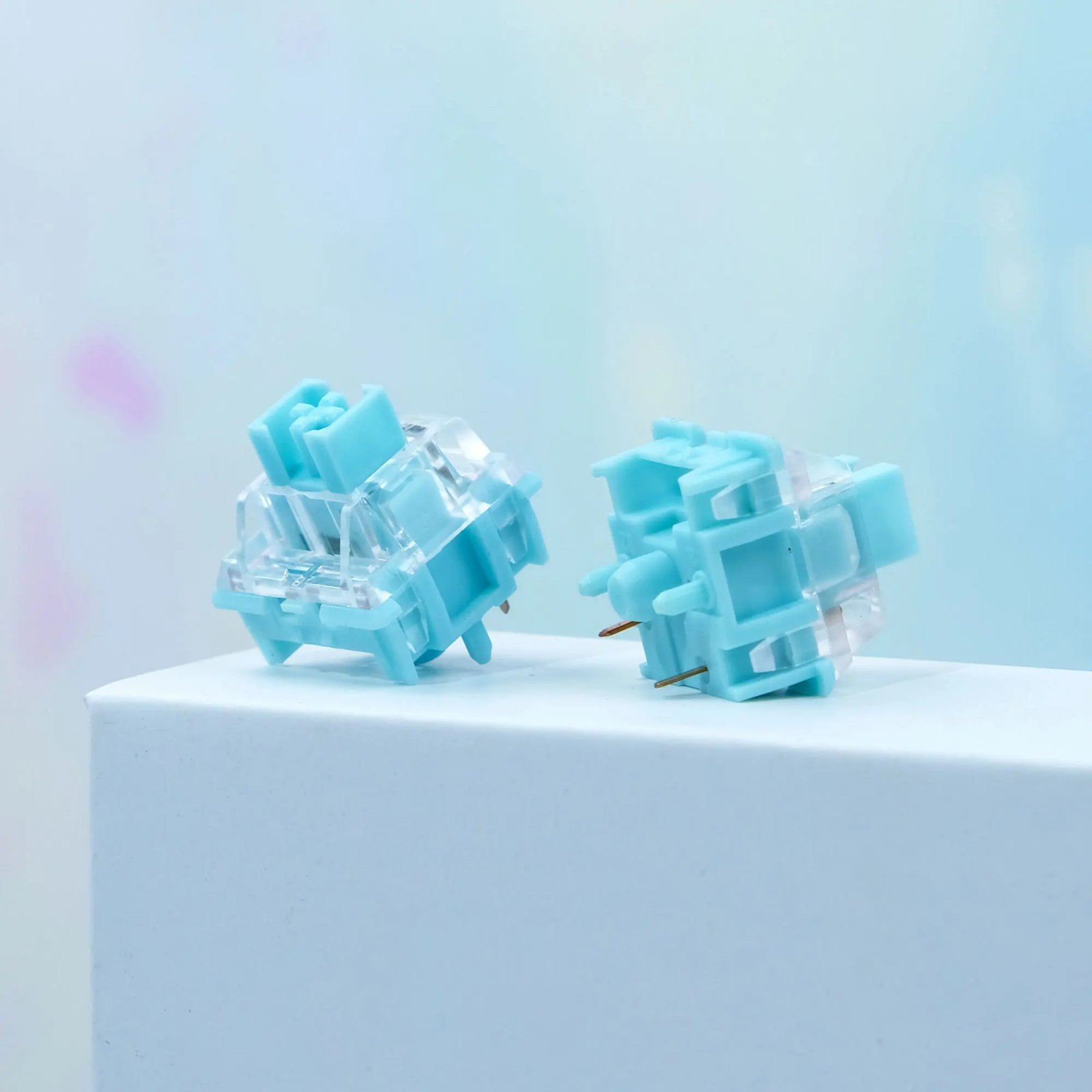 GMK+ Blue Sky Mechanical Keyboard