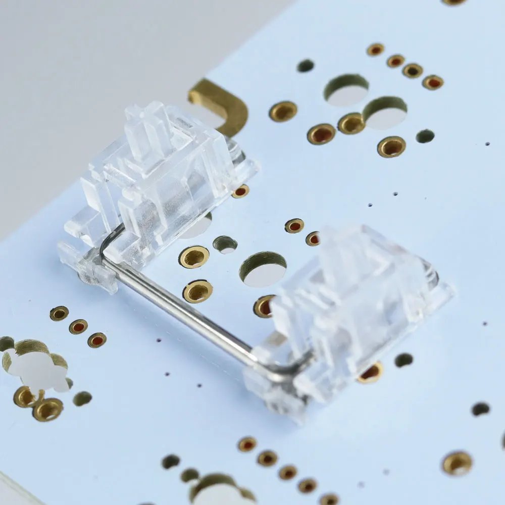 GMK+ Transparent PCB Stabilizers