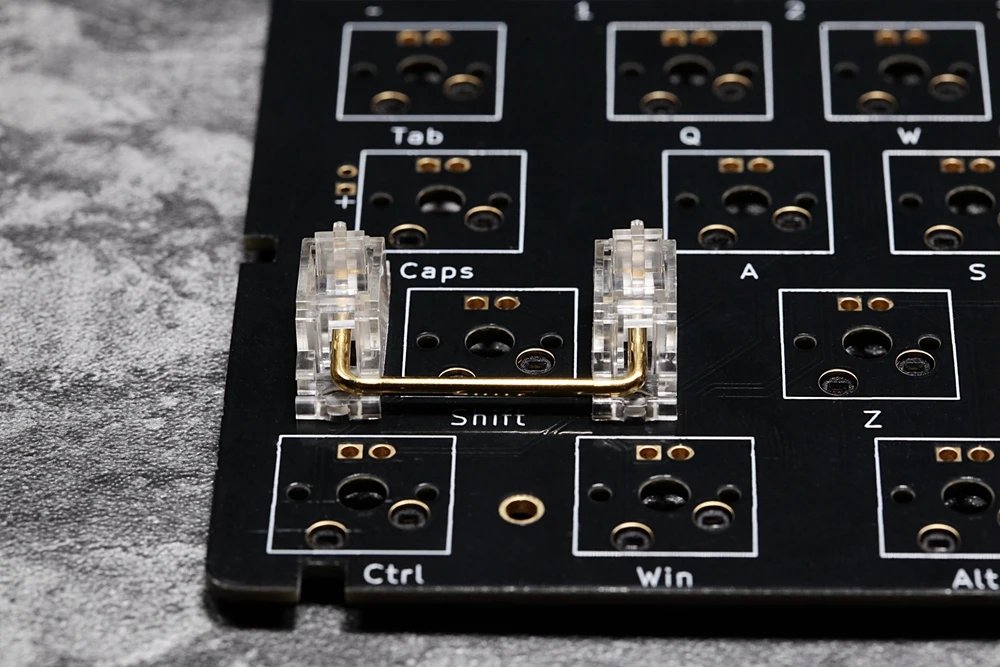 GMK+ Golden PCB Stabilizers