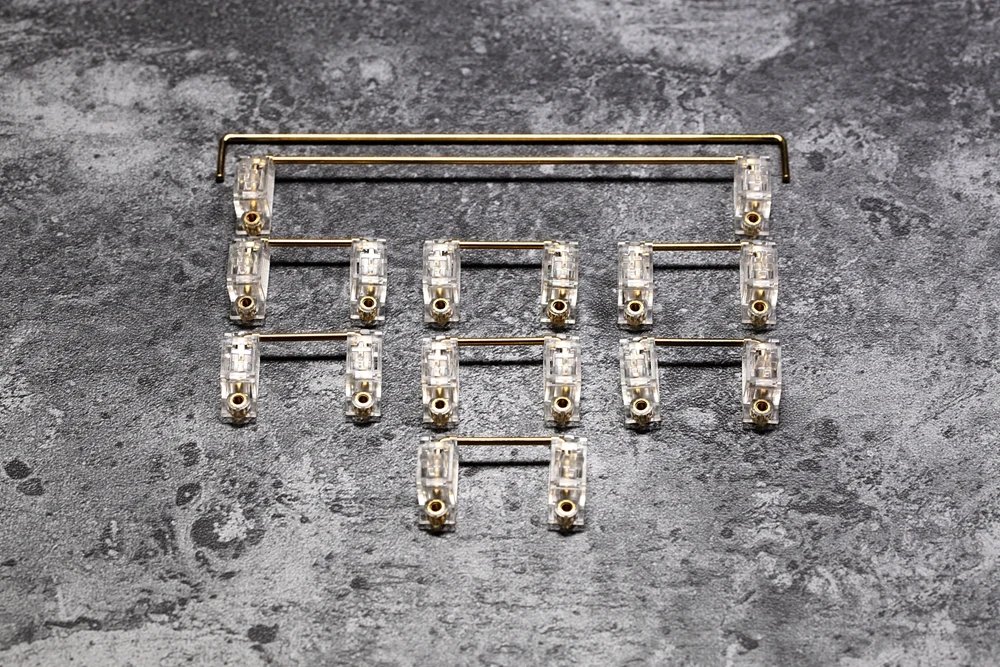 GMK+ Golden PCB Stabilizers