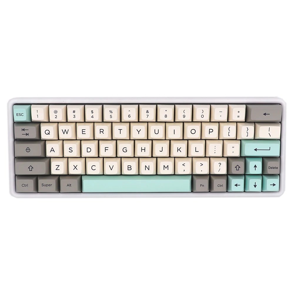 GMK+ Minimalist Blue SA Custom Keycap Set
