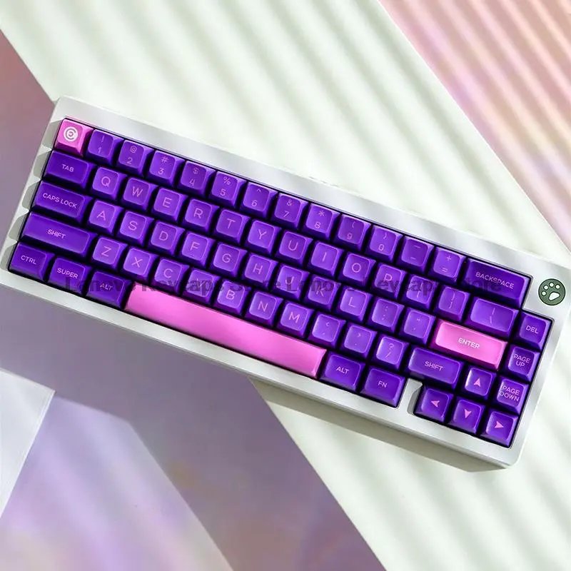GMK+ Purple SA Custom Keycap Set