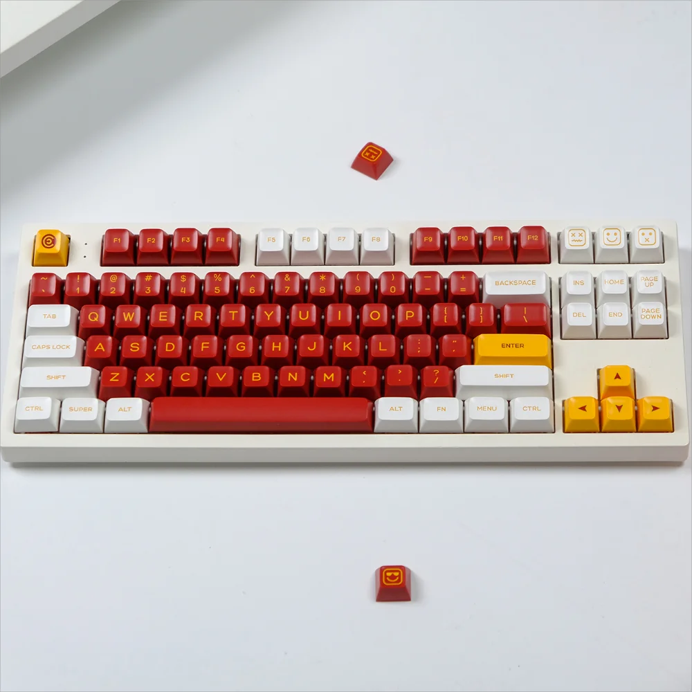 GMK+ EVA SA Custom Keycap Set