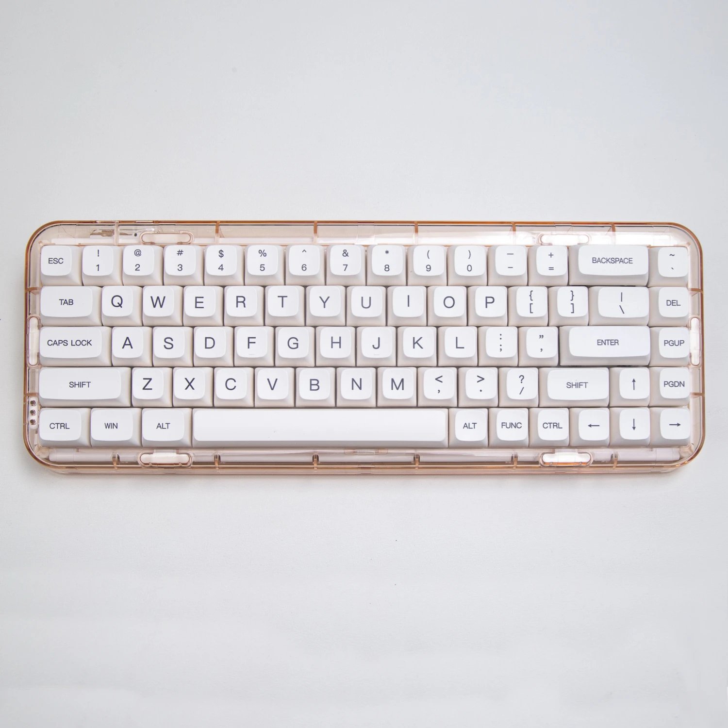 GMK+ Aesthetic Nude XDA Custom Keycap Set