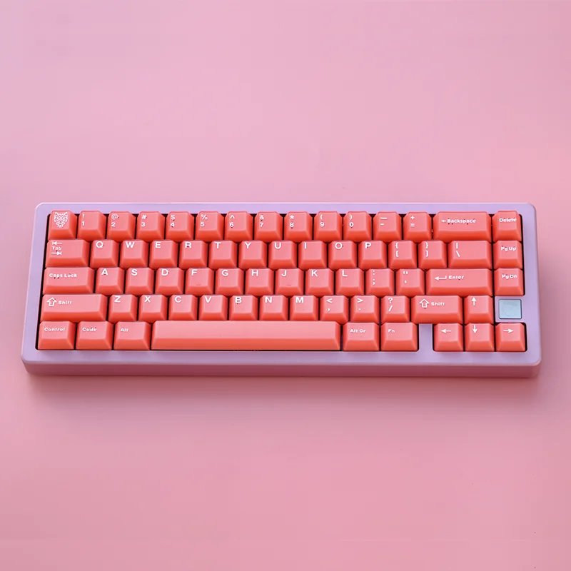 GMK+ Aifei Orange KCA Custom Keycap Set