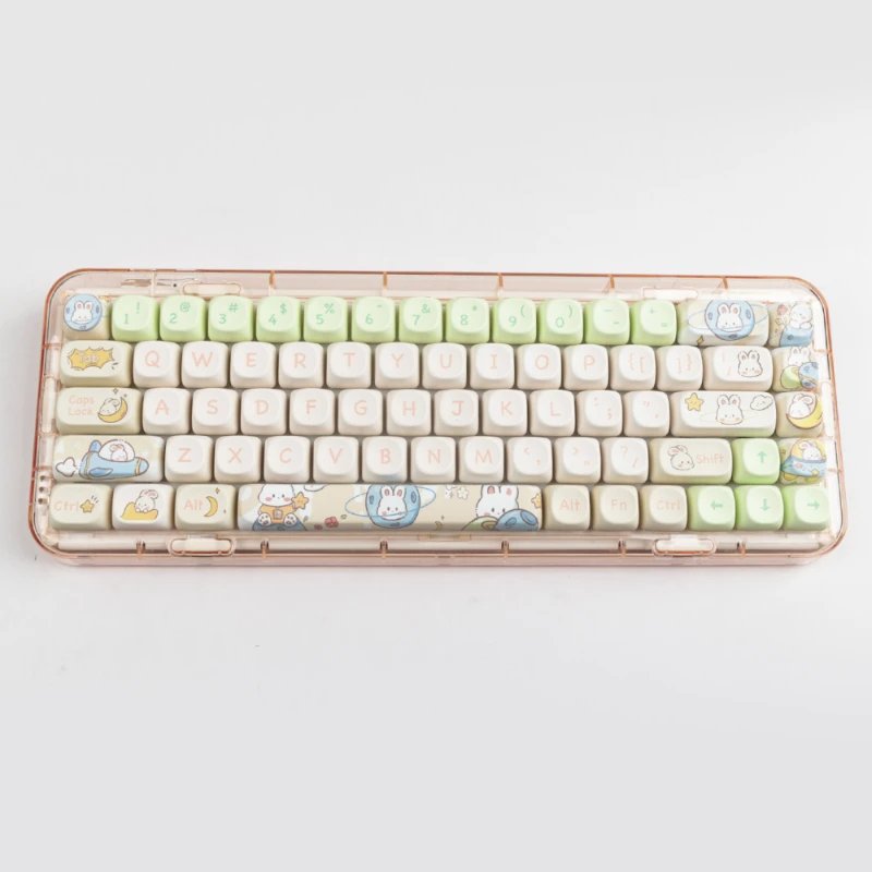 GMK+ Space Rabbit MA Custom Keycap Set
