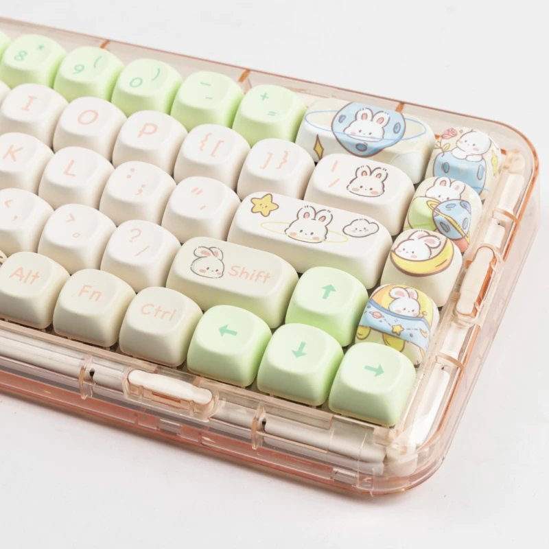 GMK+ Space Rabbit MA Custom Keycap Set