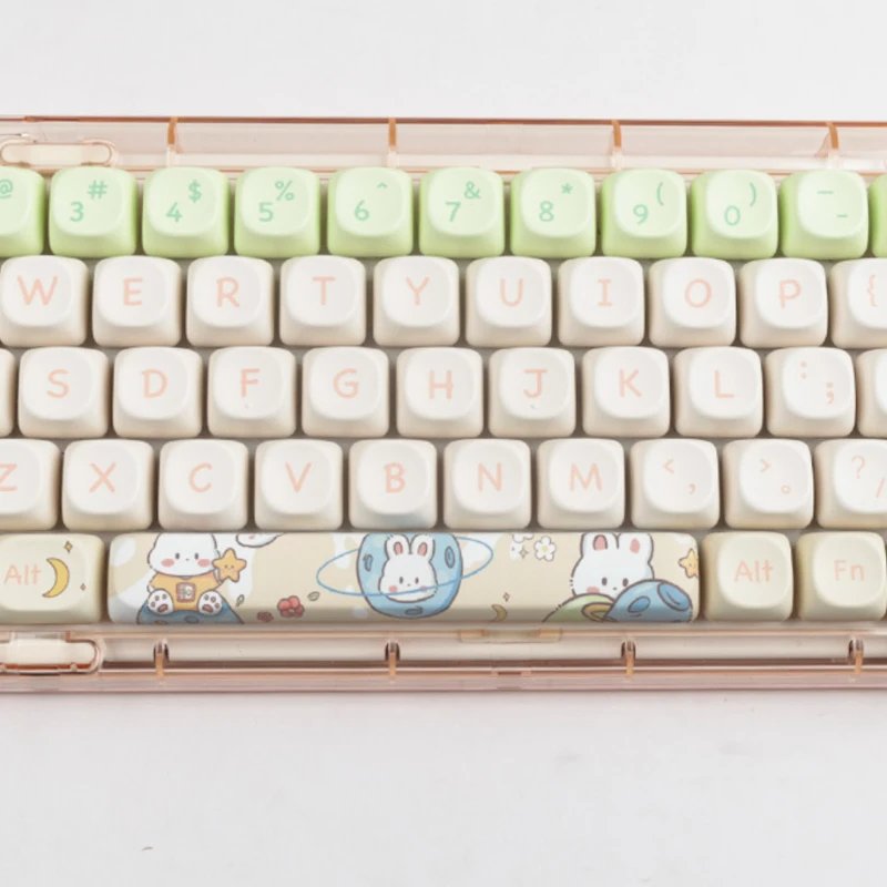 GMK+ Space Rabbit MA Custom Keycap Set