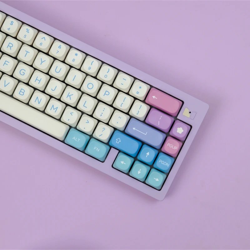 GMK+ Multicolor Tint MDA Custom Keycap Set