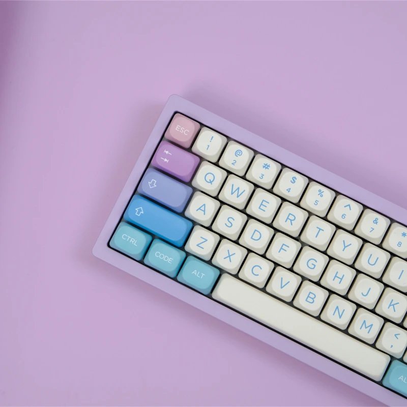 GMK+ Multicolor Tint MDA Custom Keycap Set