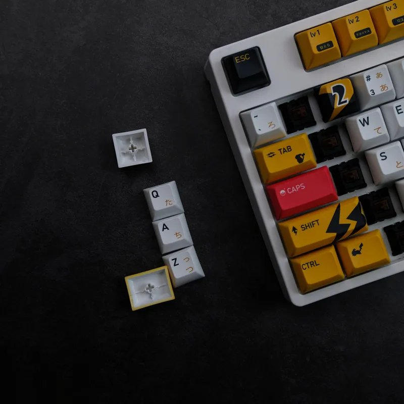 GMK+ Lightning KCA Custom Keycap Set