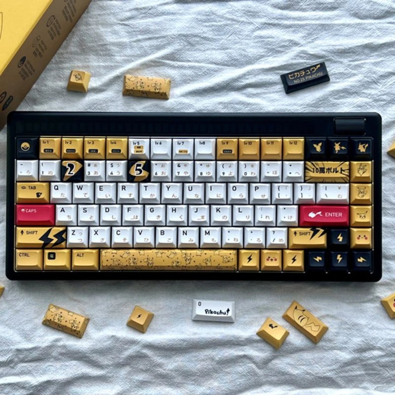 GMK+ Lightning KCA Custom Keycap Set