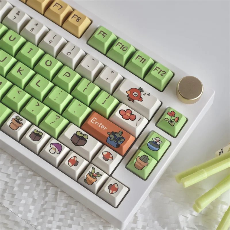 GMK+ Spring Garden KCA Custom Keycap Set