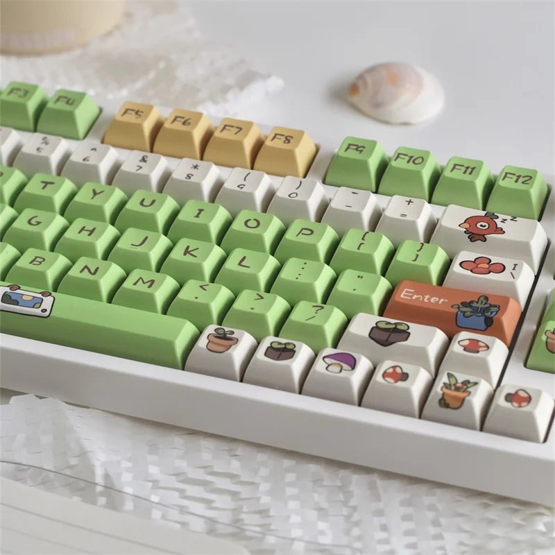 GMK+ Spring Garden KCA Custom Keycap Set